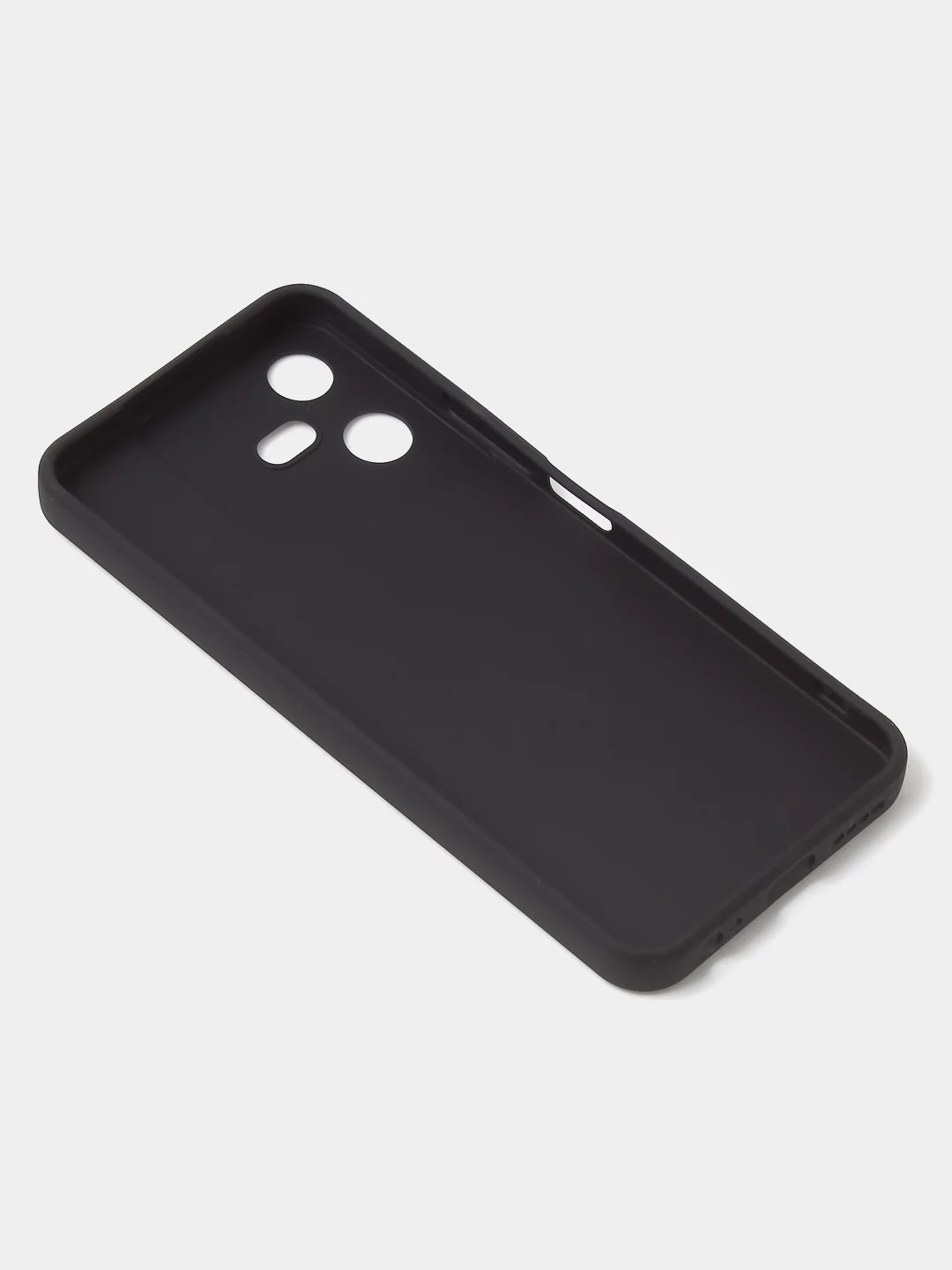 Черный чехол для Tecno Pova Neo 3, цветной, матовый, с дополнительной защитой камеры