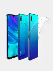 Чехол для Huawei Honor 10 Lite, P Smart 2019 прозрачный силиконовый