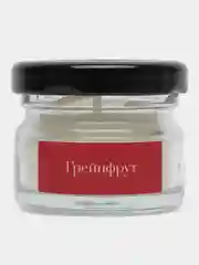 Прозрачный набор ароматических свечей ручной работы, 4 и 8 штук, 25 мл, новогодняя свеча, подарок нг