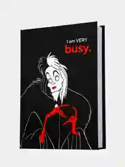 Ежедневник А5, 160 листов, Im very busy, Villians