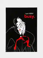 Ежедневник А5, 160 листов, Im very busy, Villians