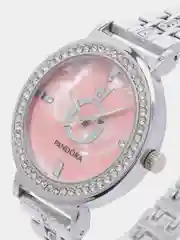 Конфетный женский подарочный набор: наручные часы с браслетом