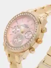 Коралловый женские наручные часы. Подарочный набор часов с браслетами