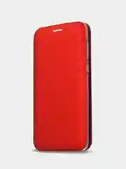 Красный чехол книжка на Xiaomi Redmi Note 8 Pro (Сяоми Редми Нот 8 Про)