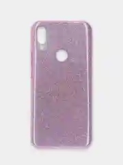 Сиреневый чехол Huawei P Smart Z, Honor 9X, Хуавей П Смарт З, Хонор 9Х, блестящий сияющий