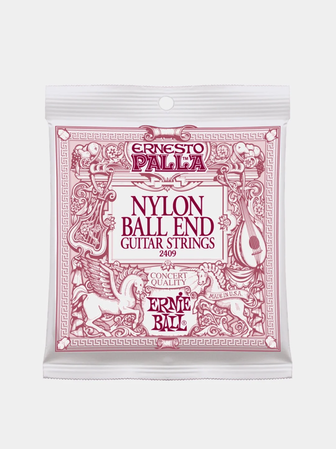 Комплект струн для классической гитары Ernie Ball Ernesto Palla, среднее натяжение