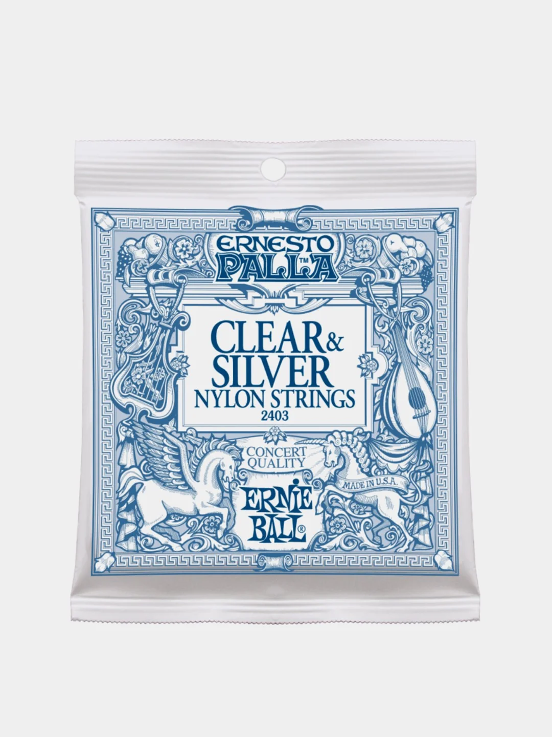 Комплект струн для классической гитары Ernie Ball Ernesto Palla, среднее натяжение