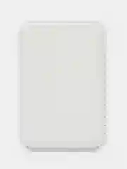 Белый картхолдер MagSafe Leather Wallet для iPhone