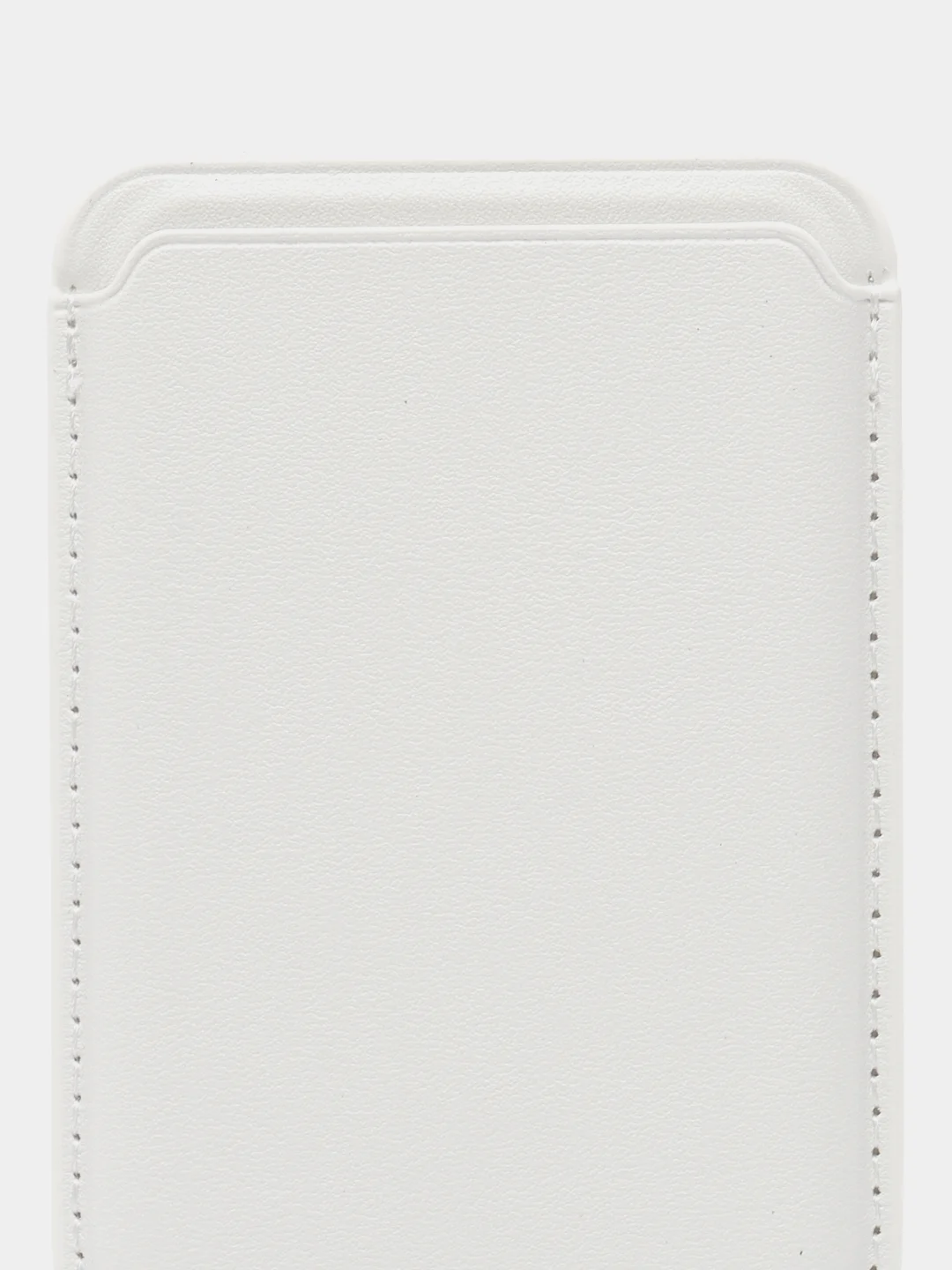 Белый картхолдер MagSafe Leather Wallet для iPhone