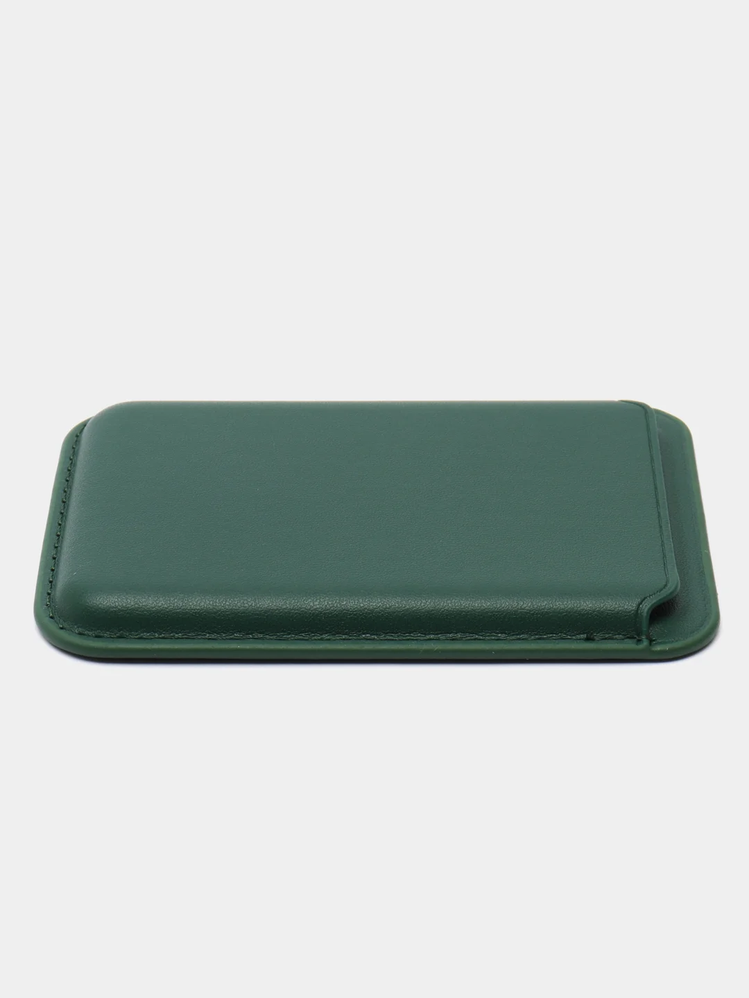 Зеленый картхолдер MagSafe Leather Wallet для iPhone