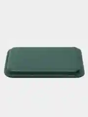 Зеленый картхолдер MagSafe Leather Wallet для iPhone
