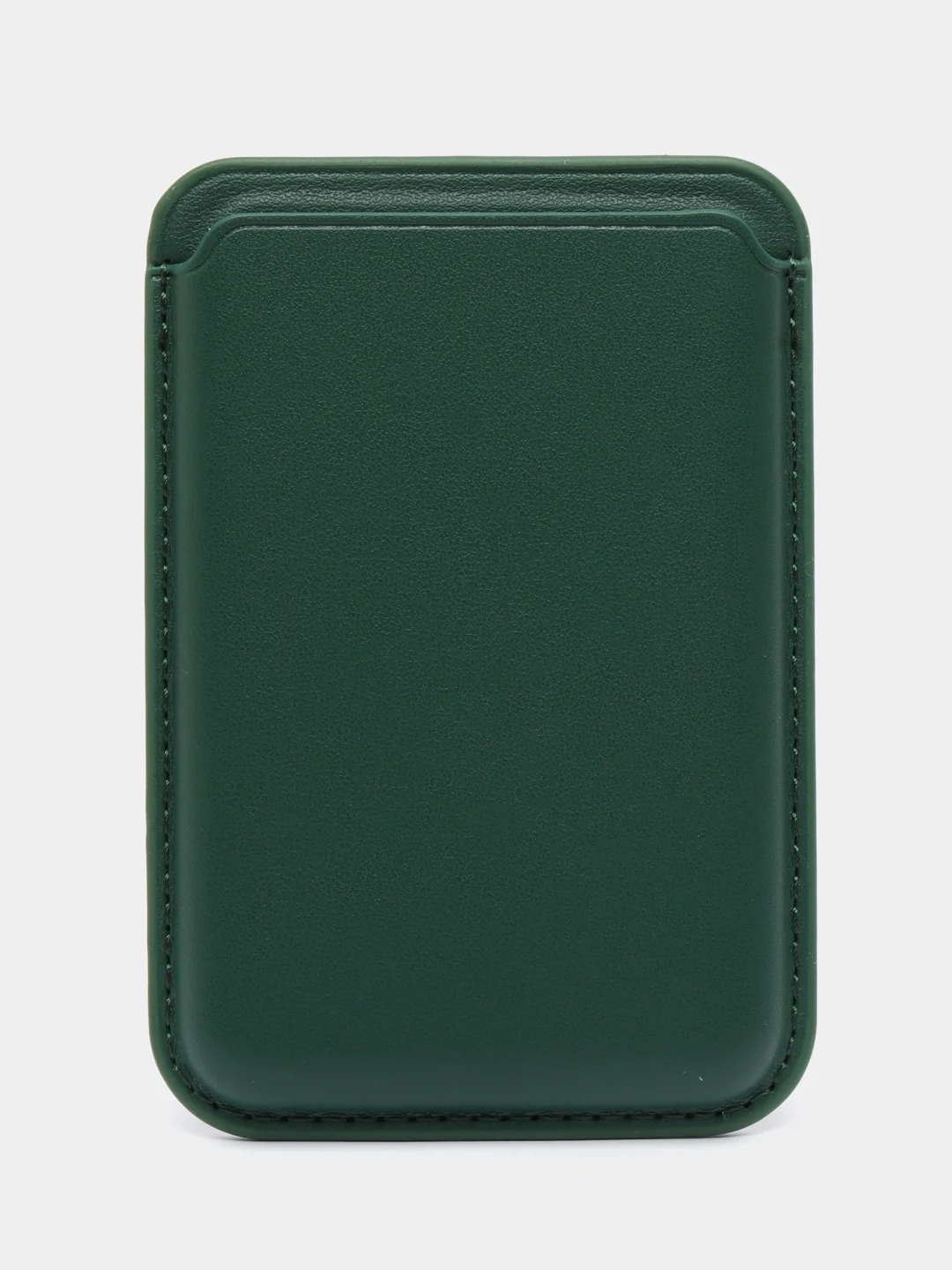Зеленый картхолдер MagSafe Leather Wallet для iPhone