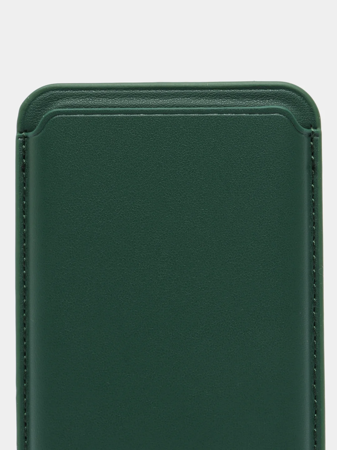 Зеленый картхолдер MagSafe Leather Wallet для iPhone