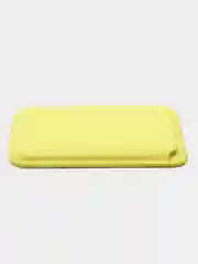 Лимонный картхолдер MagSafe Leather Wallet для iPhone
