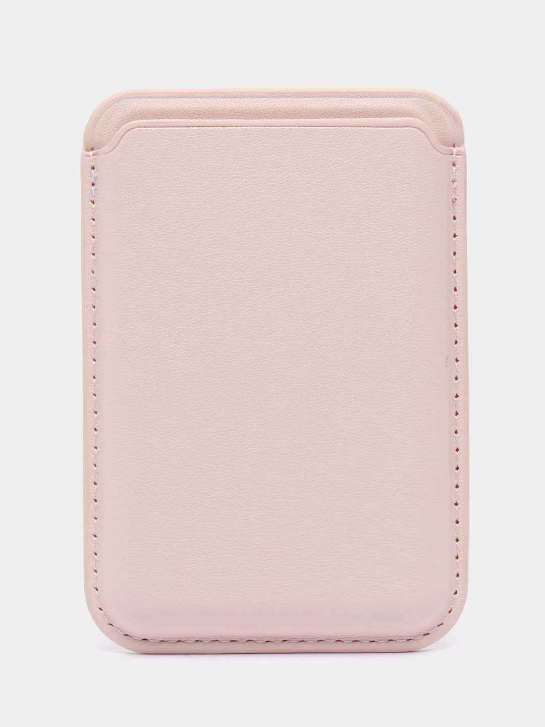 Пудровый картхолдер MagSafe Leather Wallet для iPhone