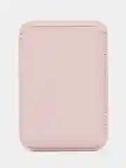 Пудровый картхолдер MagSafe Leather Wallet для iPhone