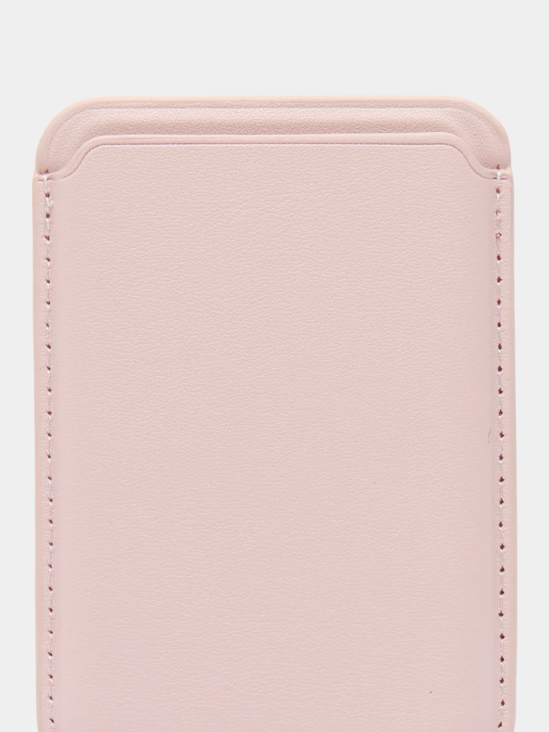 Пудровый картхолдер MagSafe Leather Wallet для iPhone