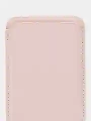 Пудровый картхолдер MagSafe Leather Wallet для iPhone
