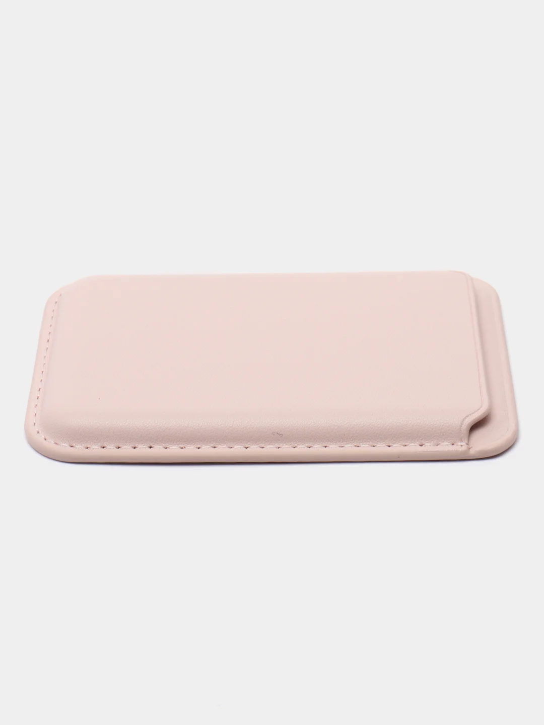Пудровый картхолдер MagSafe Leather Wallet для iPhone