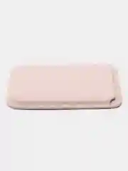 Пудровый картхолдер MagSafe Leather Wallet для iPhone