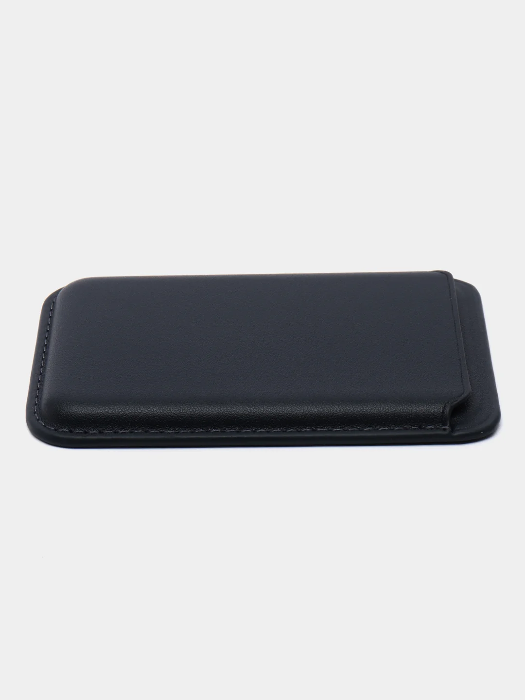 Темно-синий картхолдер MagSafe Leather Wallet для iPhone
