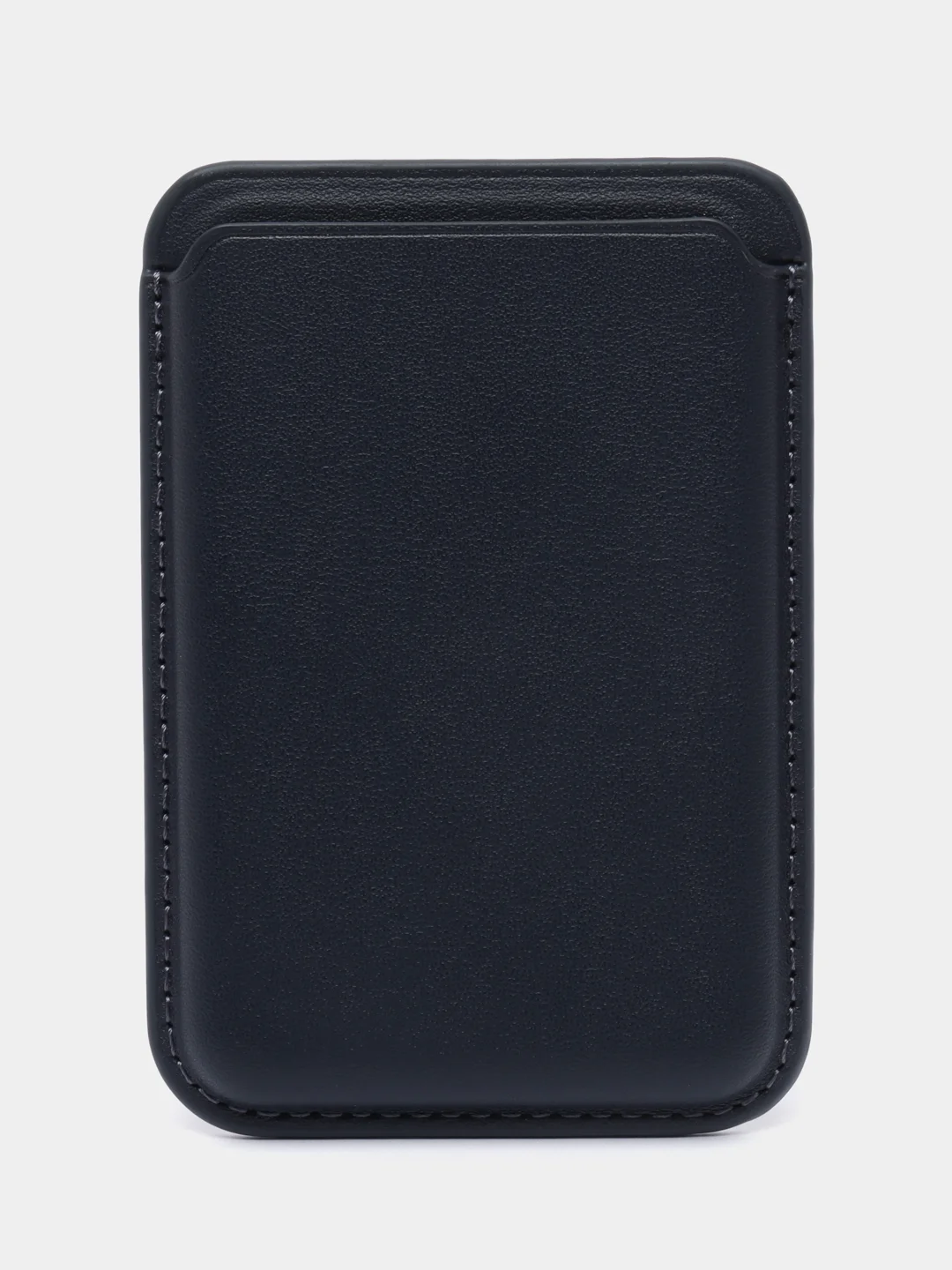 Темно-синий картхолдер MagSafe Leather Wallet для iPhone