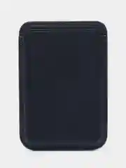 Темно-синий картхолдер MagSafe Leather Wallet для iPhone