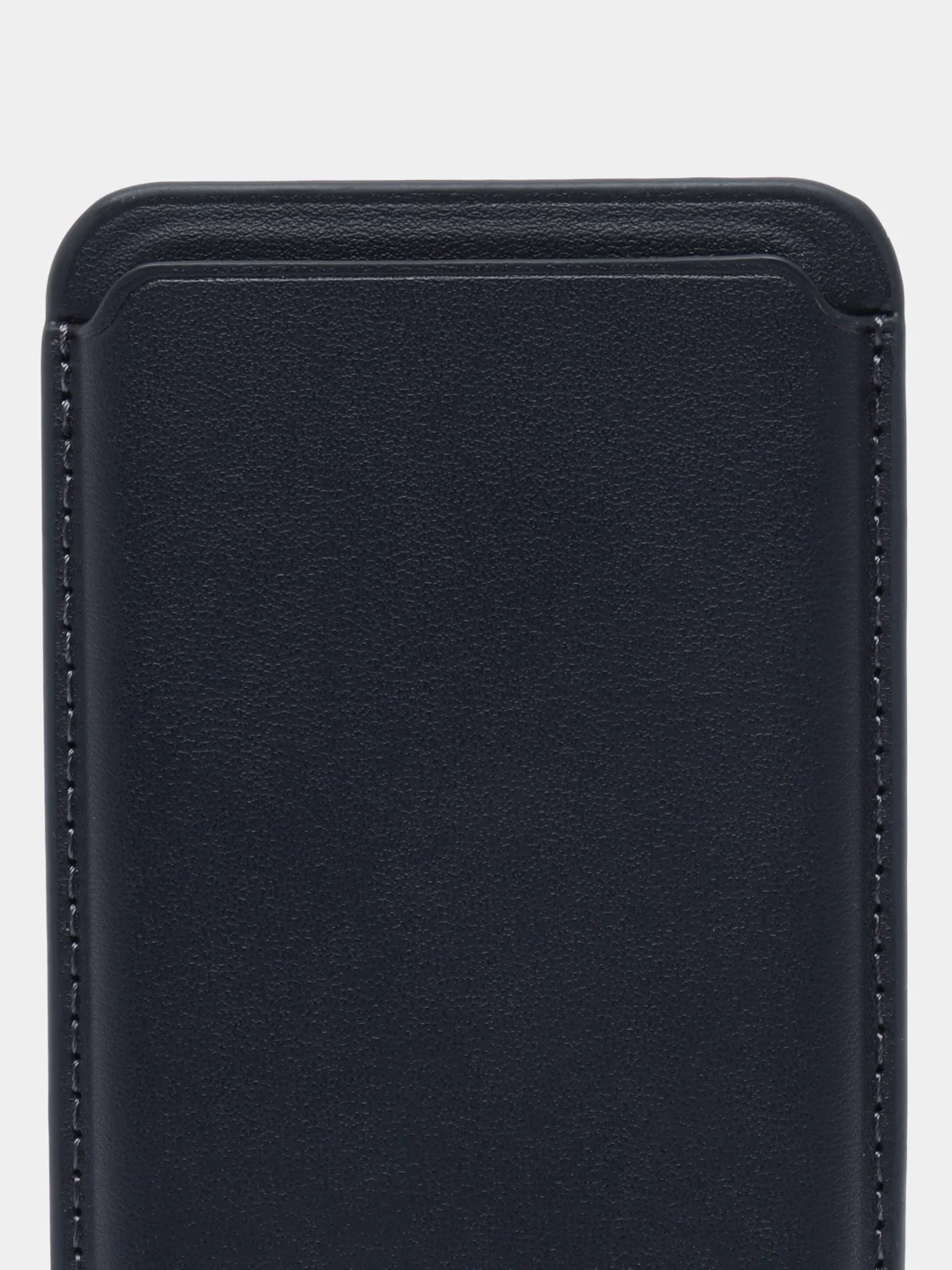 Темно-синий картхолдер MagSafe Leather Wallet для iPhone
