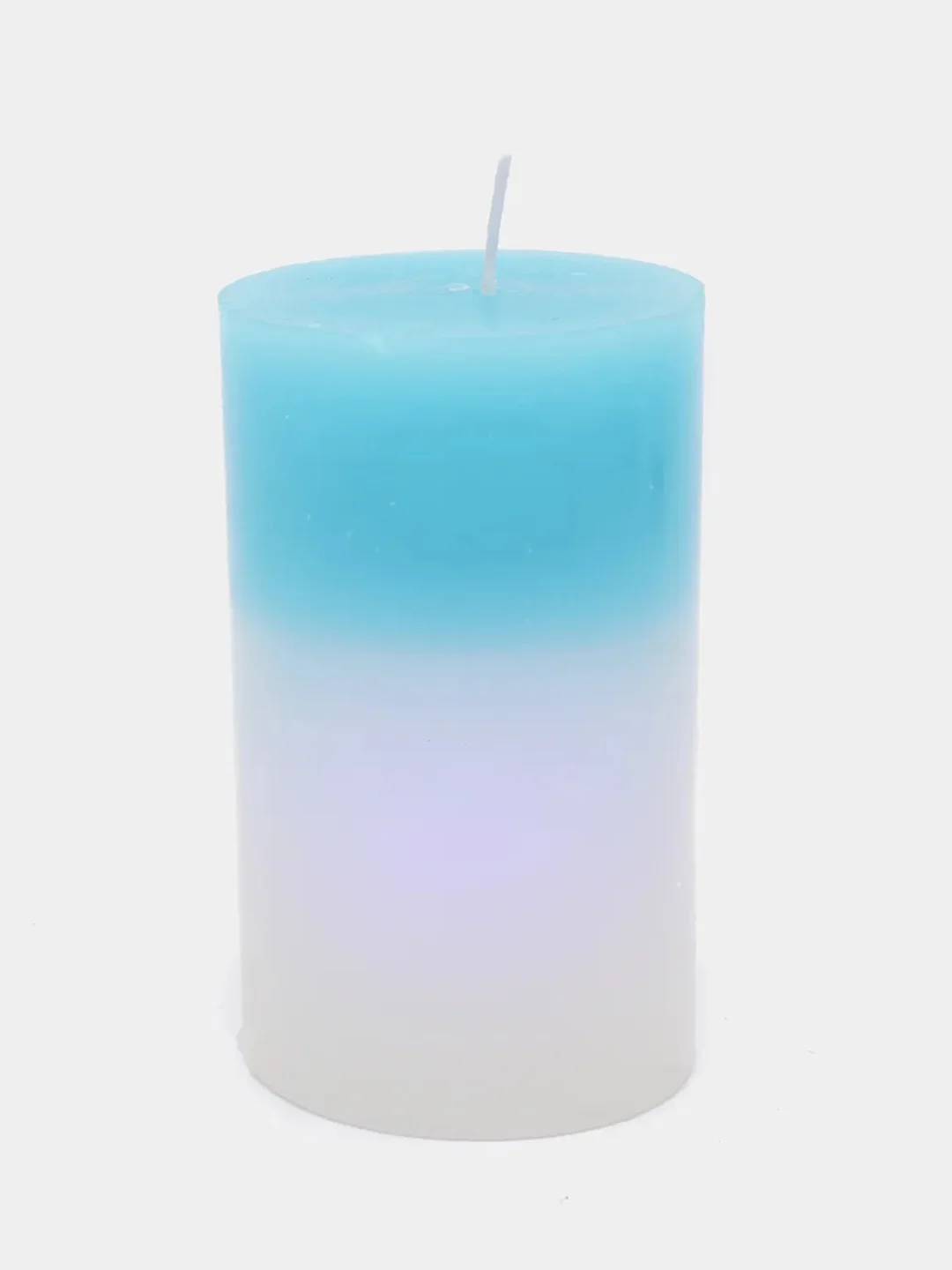 Голубой свеча светодиодная с подсветкой / свечка Led CandLed Magic