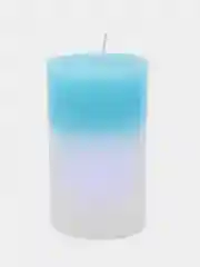 Голубой свеча светодиодная с подсветкой / свечка Led CandLed Magic