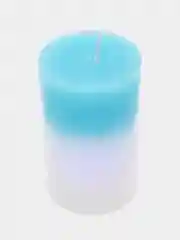 Голубой свеча светодиодная с подсветкой / свечка Led CandLed Magic