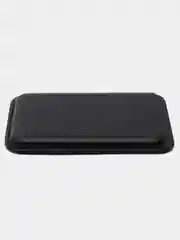 Черный картхолдер MagSafe Leather Wallet для iPhone