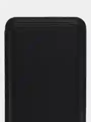 Черный картхолдер MagSafe Leather Wallet для iPhone