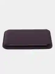 Фиолетовый картхолдер MagSafe Leather Wallet для iPhone
