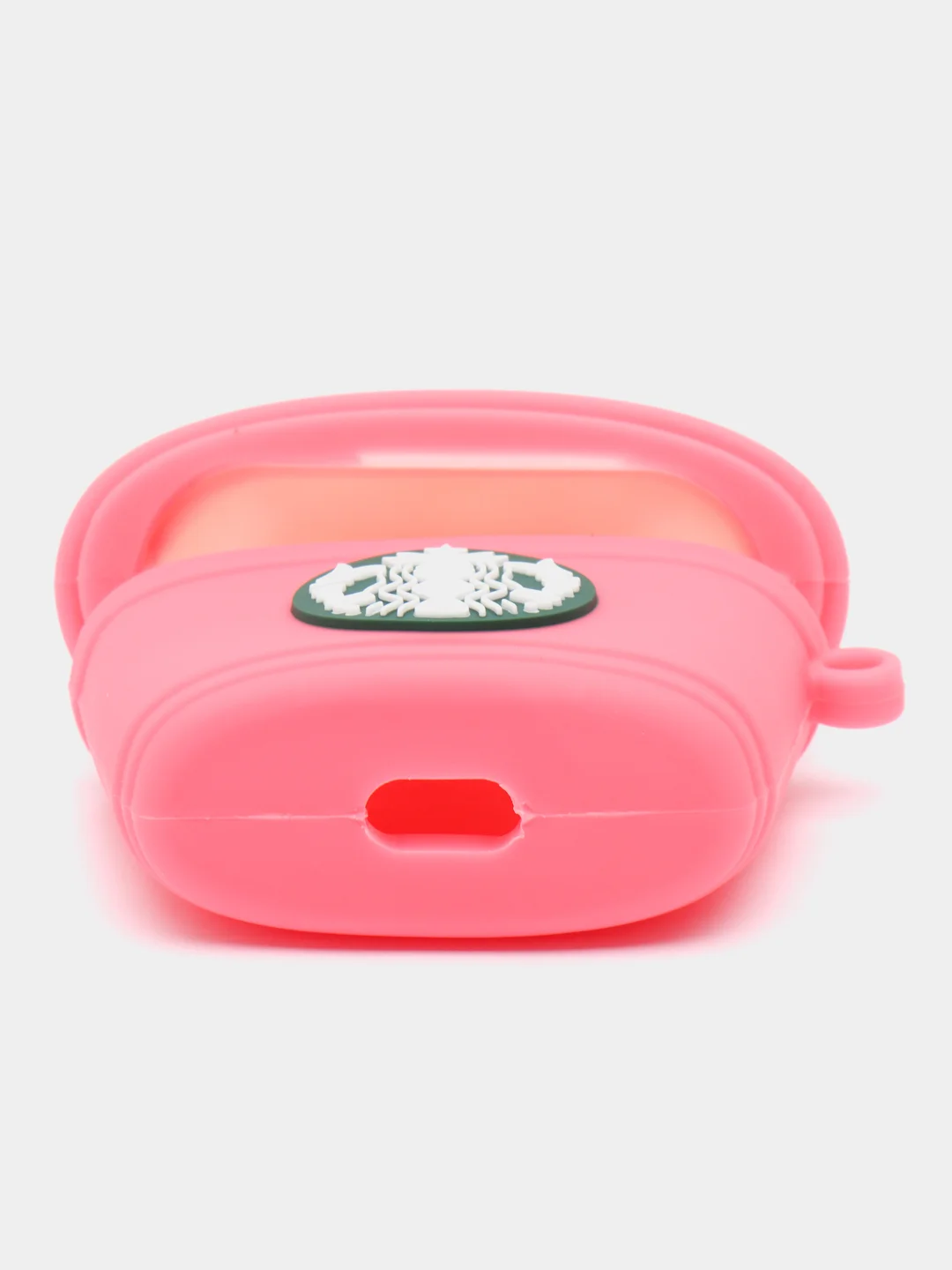 Вишнёвый чехол для беспроводных наушников AirPods 3 (Аирподс 3)