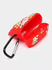 Рыжий чехол для беспроводных наушников AirPods 3 (Аирподс 3)