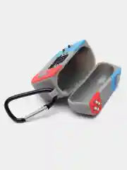 Тёмно-серый чехол для беспроводных наушников AirPods 3 (Аирподс 3)