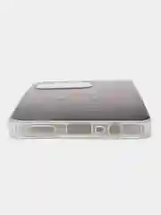 Тёмно-коричневый чехол для Realme C51 / Realme C53 / Реалми С53 / Realme Note 50 силиконовый, с рисунком