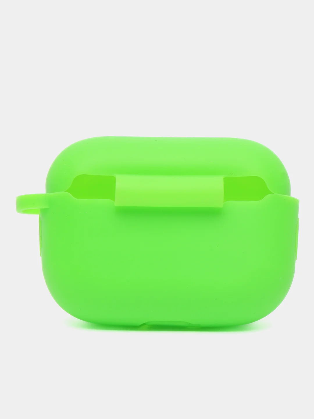 Салатовый силиконовый чехол для Airpods Pro, Airpods 2, Airpods 3