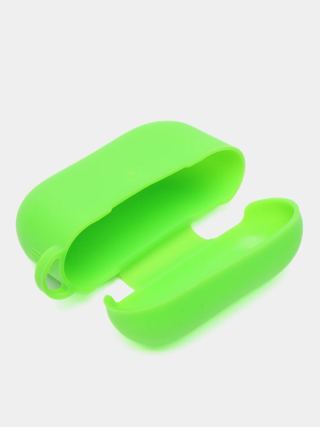 Салатовый силиконовый чехол для Airpods Pro, Airpods 2, Airpods 3