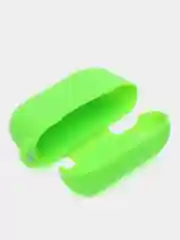 Салатовый силиконовый чехол для Airpods Pro, Airpods 2, Airpods 3