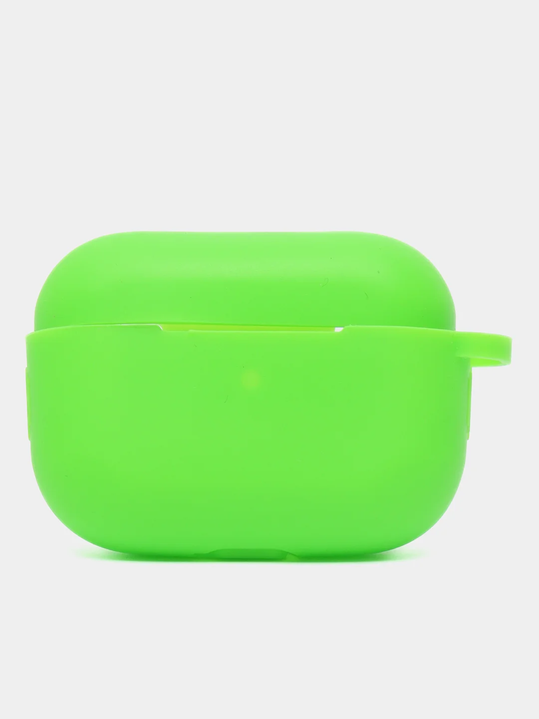 Салатовый силиконовый чехол для Airpods Pro, Airpods 2, Airpods 3