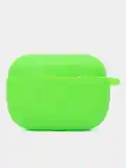Салатовый силиконовый чехол для Airpods Pro, Airpods 2, Airpods 3
