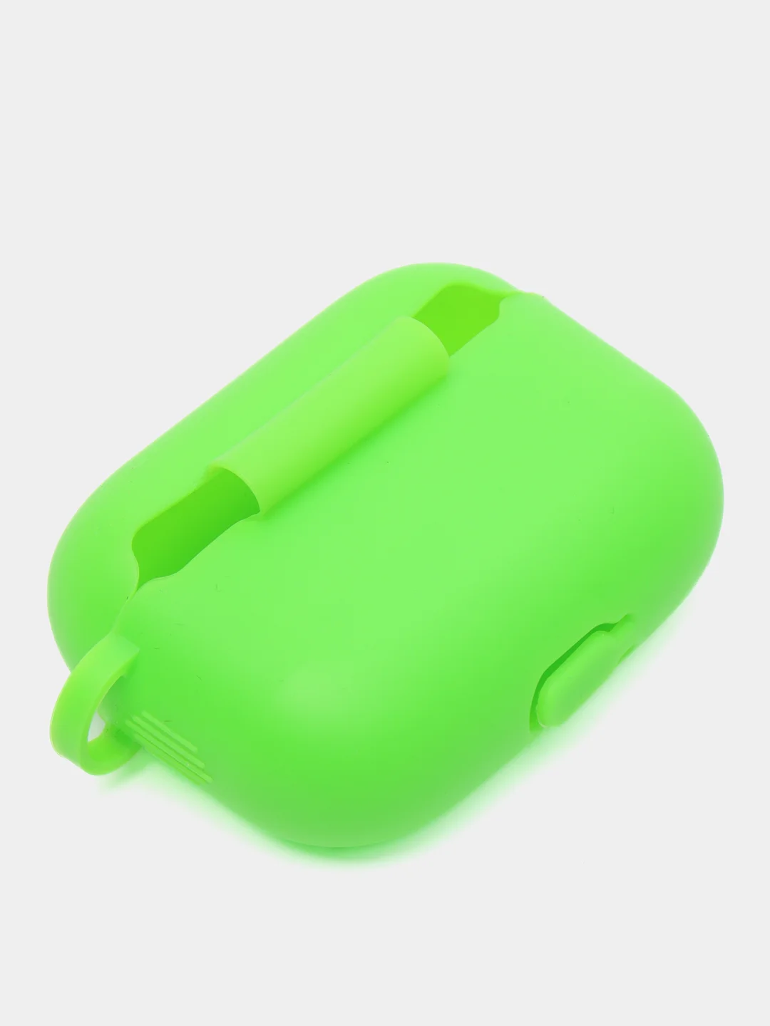 Салатовый силиконовый чехол для Airpods Pro, Airpods 2, Airpods 3