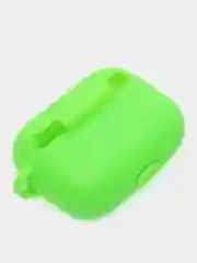 Салатовый силиконовый чехол для Airpods Pro, Airpods 2, Airpods 3