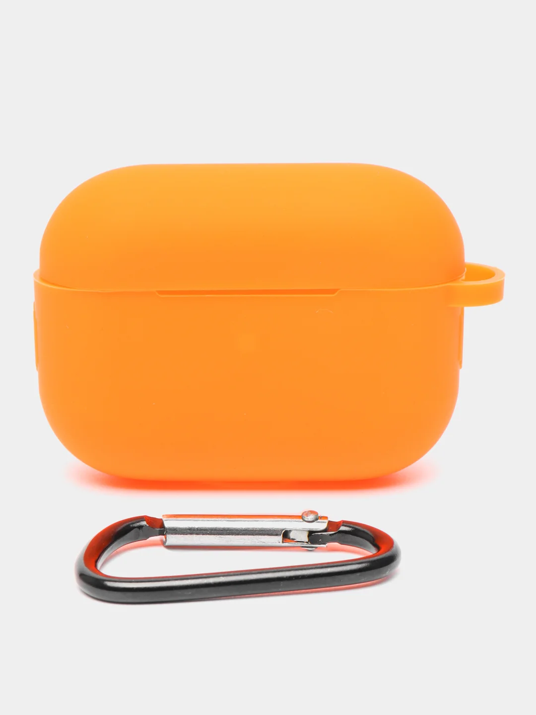 Оранжевый силиконовый чехол для Airpods Pro, Airpods 2, Airpods 3