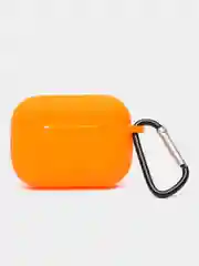 Оранжевый силиконовый чехол для Airpods Pro, Airpods 2, Airpods 3