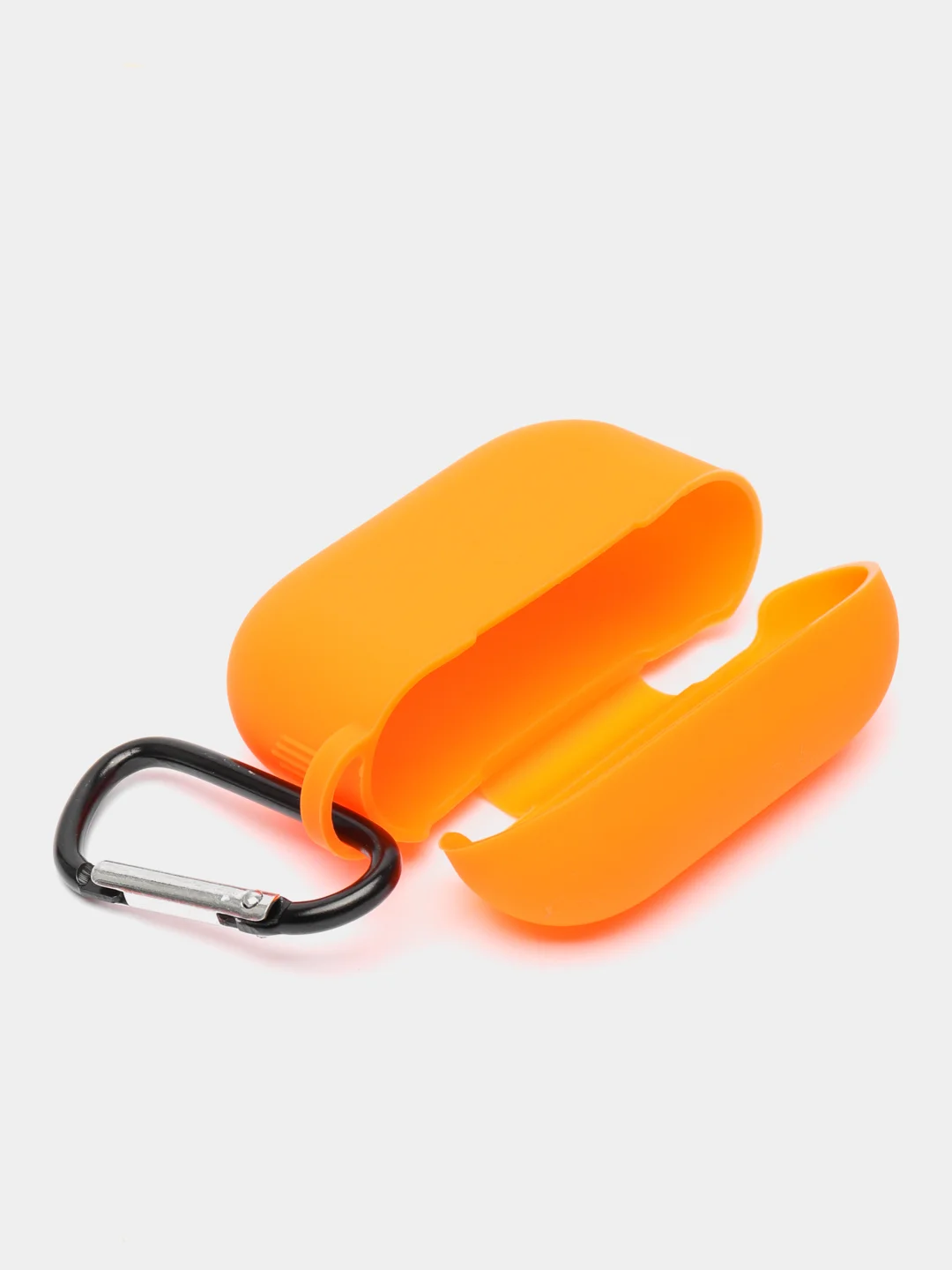 Оранжевый силиконовый чехол для Airpods Pro, Airpods 2, Airpods 3
