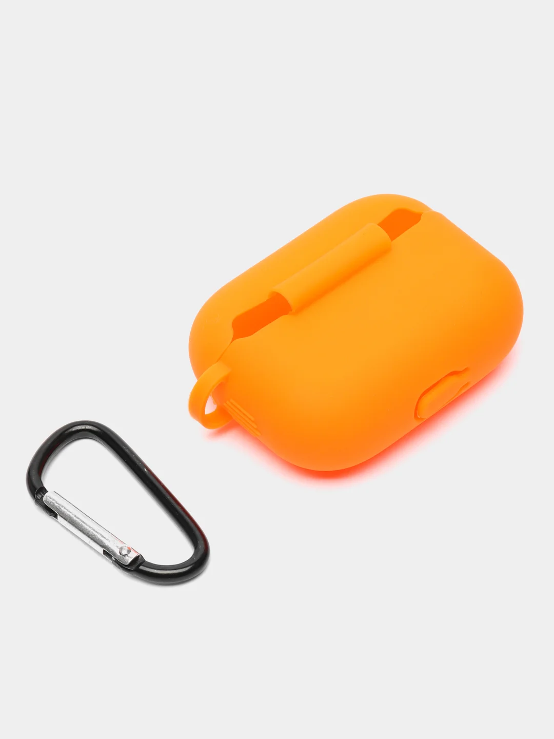 Оранжевый силиконовый чехол для Airpods Pro, Airpods 2, Airpods 3