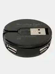 Универсальный USB разветвитель Defender Quadro Light USB 2.0, 4 порта